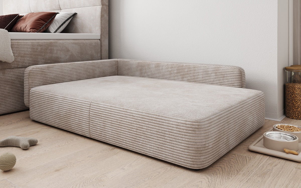 Hundebett BelloCouch 100 × 120 cm in Cord