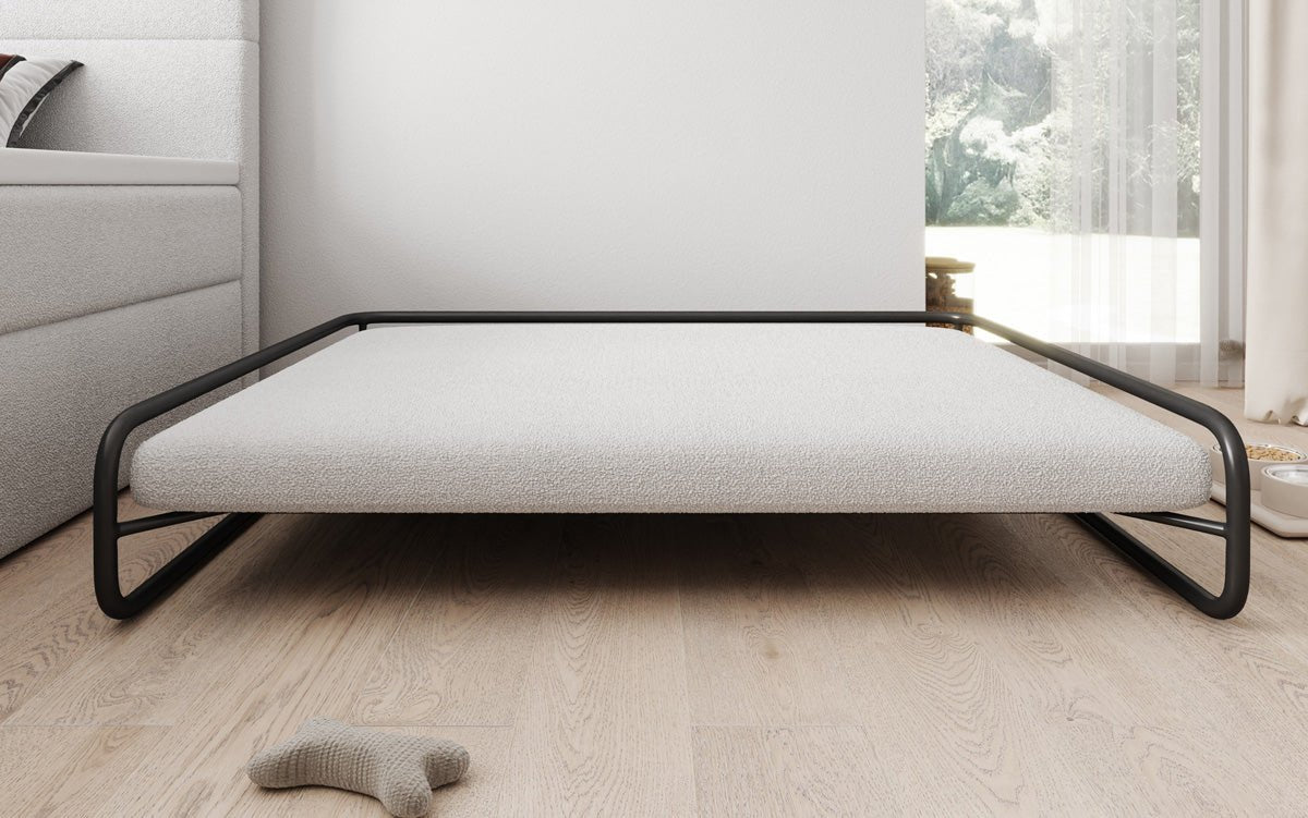 Hondebett Arlo 100×120 cm a Bouclé