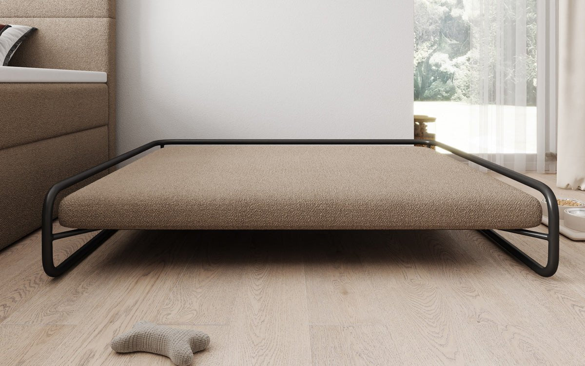 Hondebett Arlo 100×120 cm a Bouclé