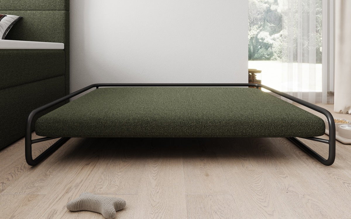 Hondebett Arlo 100×120 cm a Bouclé