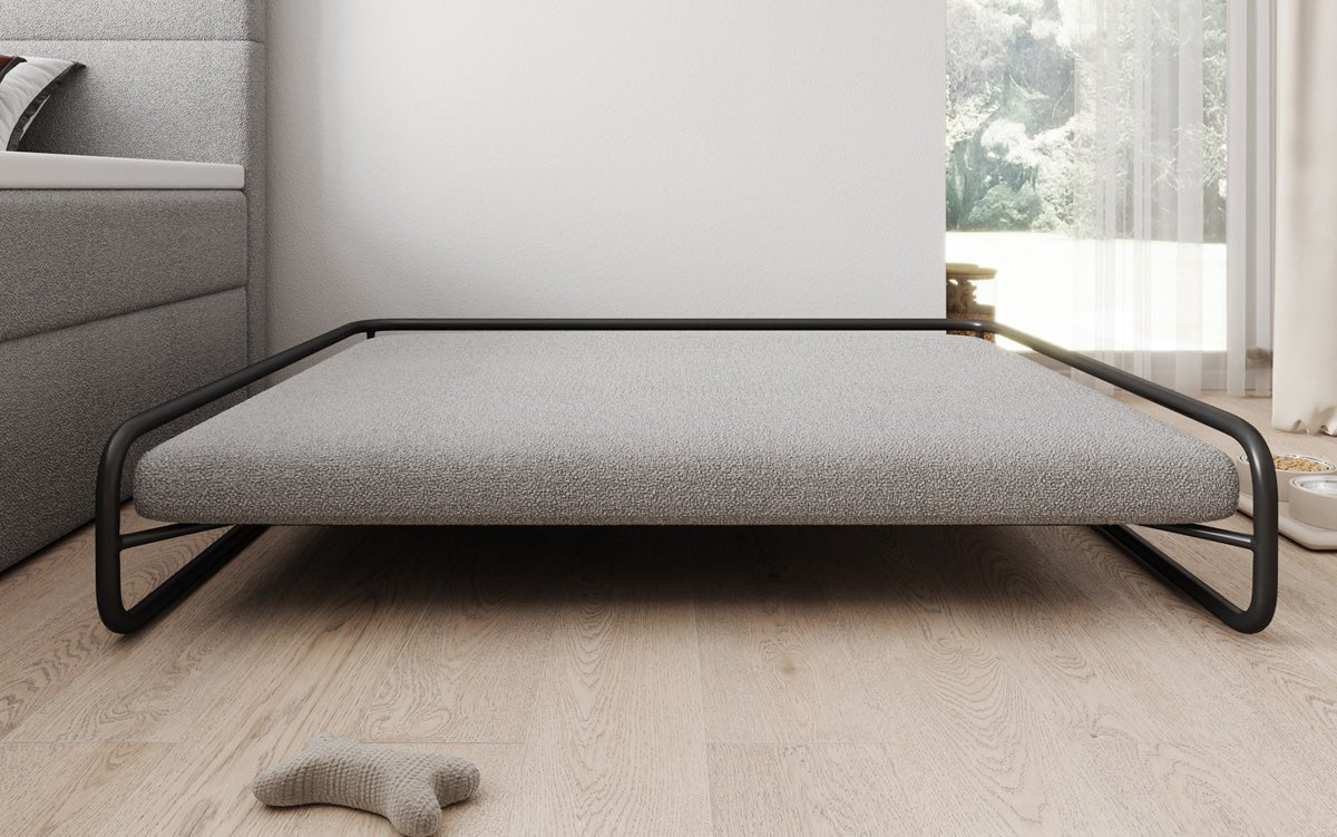 Hondebett Arlo 100×120 cm a Bouclé