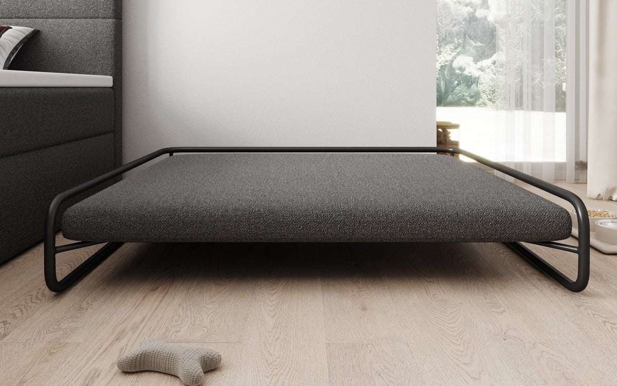 Hondebett Arlo 100×120 cm a Bouclé