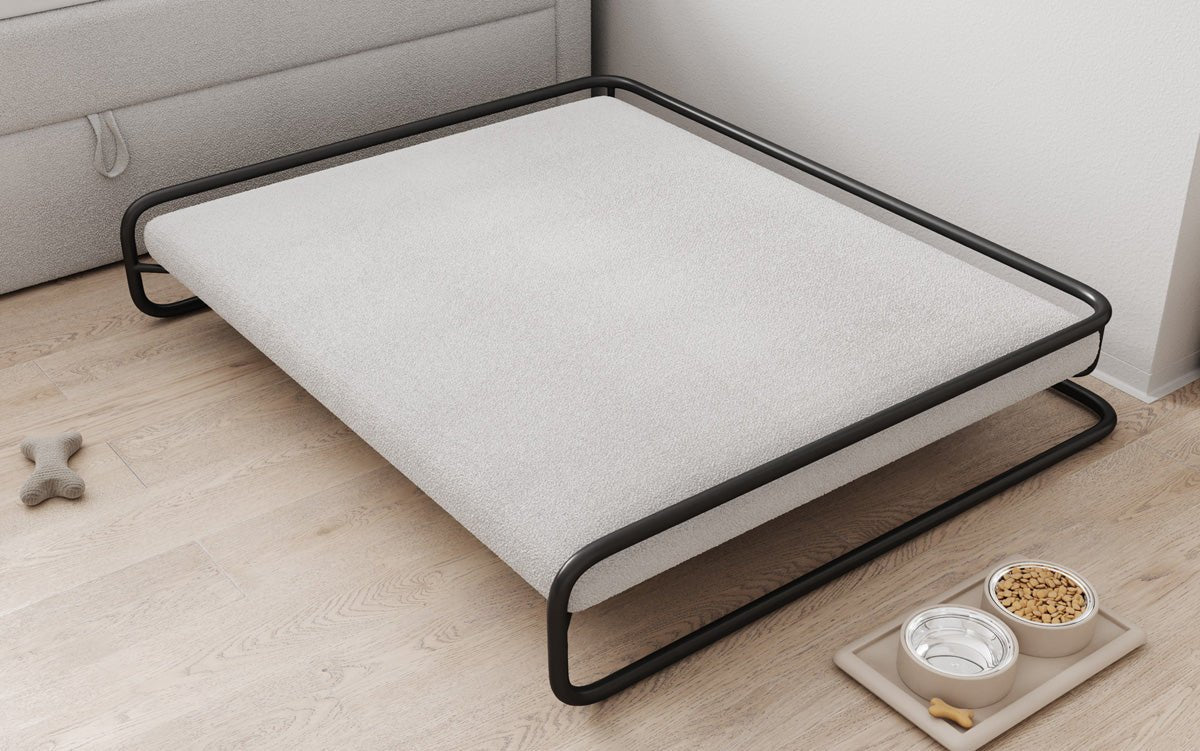 Hondebett Arlo 100×120 cm a Bouclé