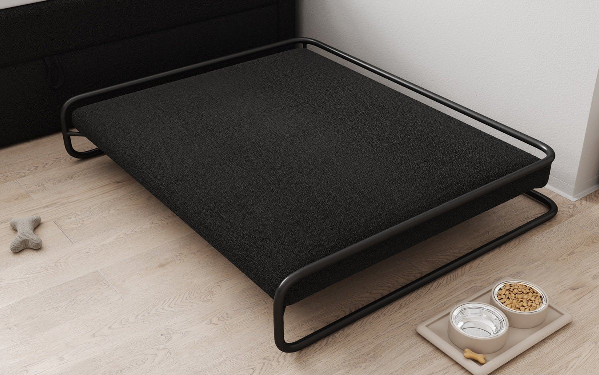 Hondebett Arlo 100×120 cm a Bouclé