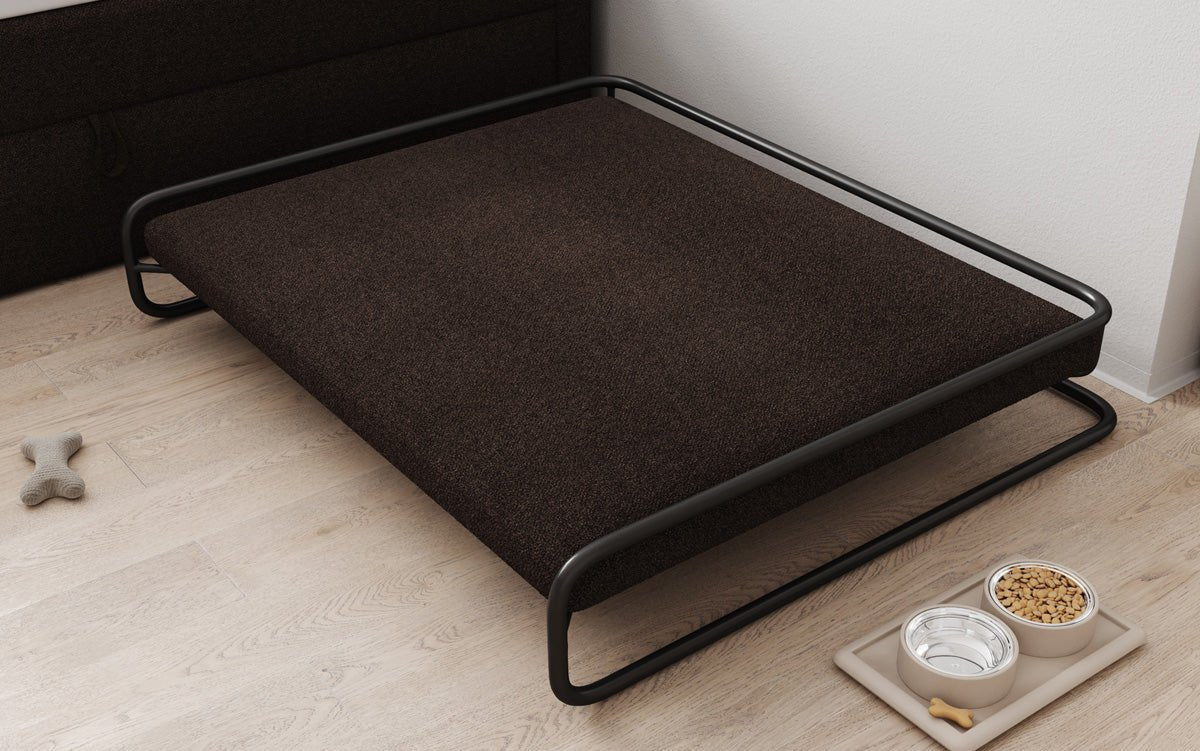 Hondebett Arlo 100×120 cm a Bouclé