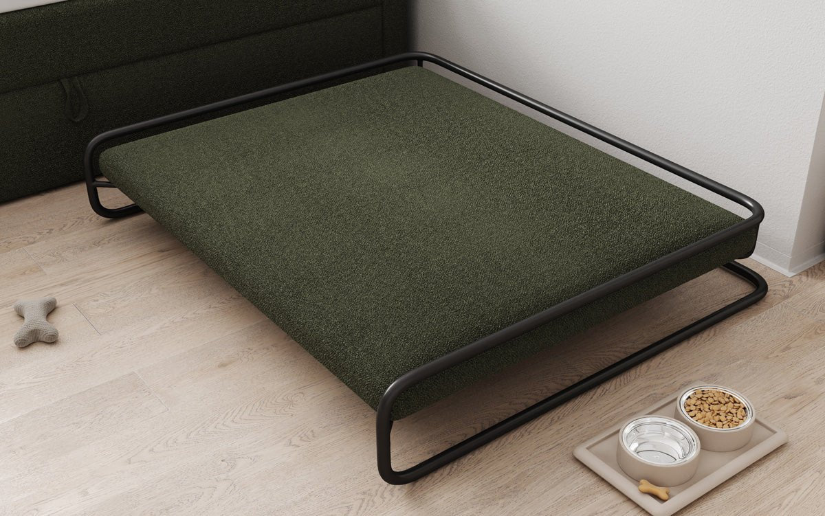 Hondebett Arlo 100×120 cm a Bouclé