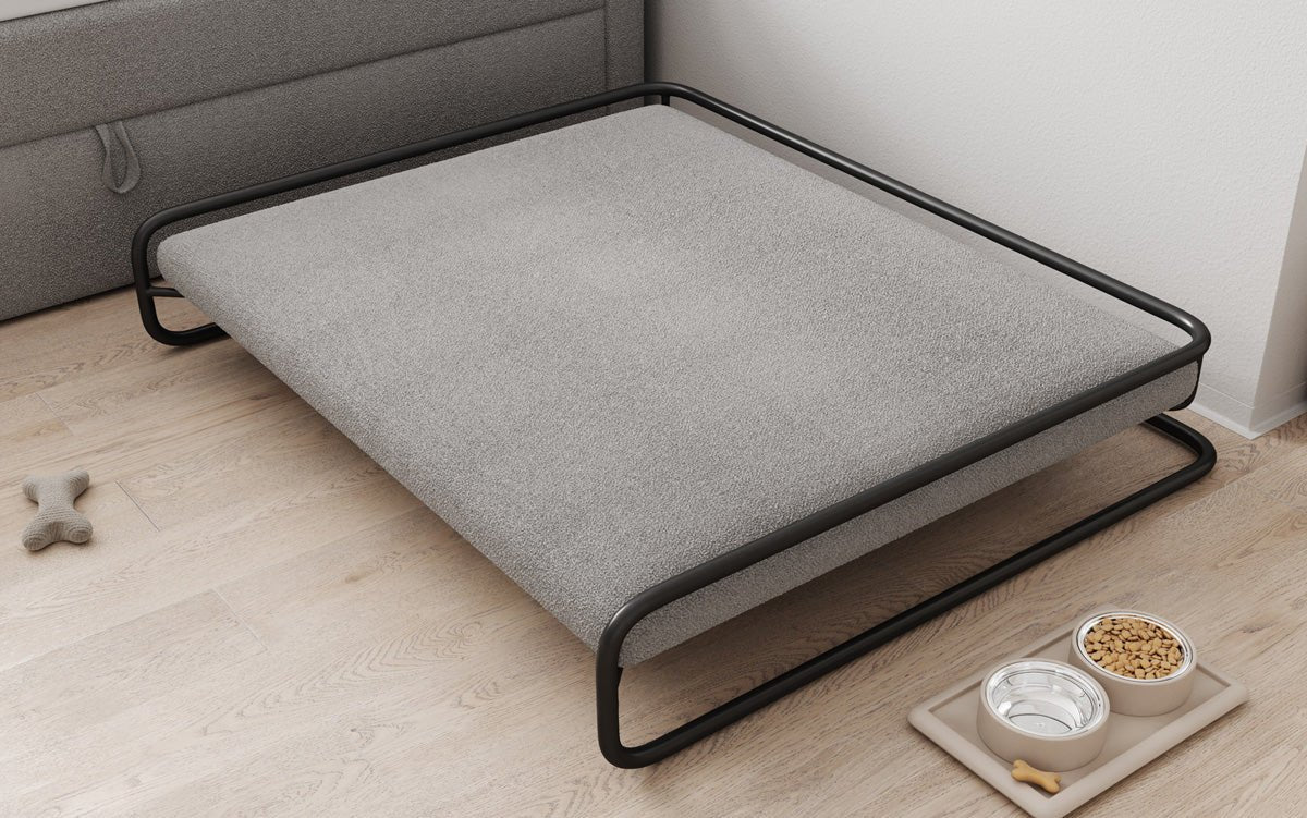 Hondebett Arlo 100×120 cm a Bouclé
