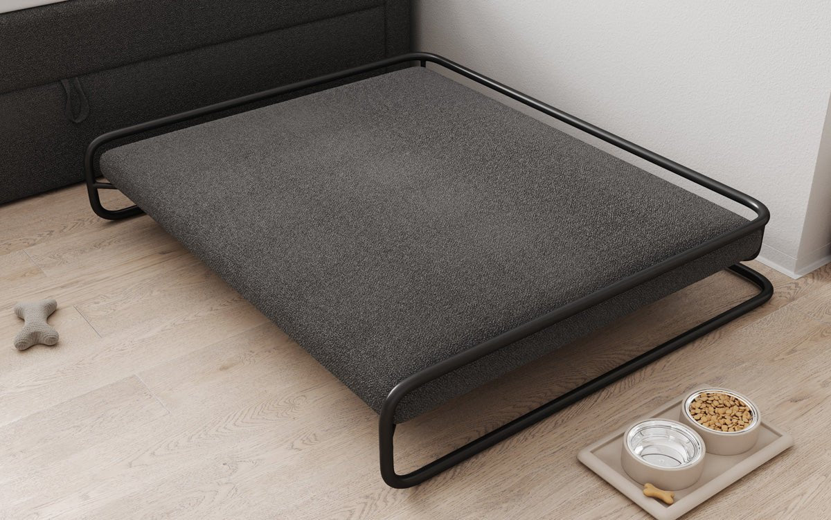 Hondebett Arlo 100×120 cm a Bouclé