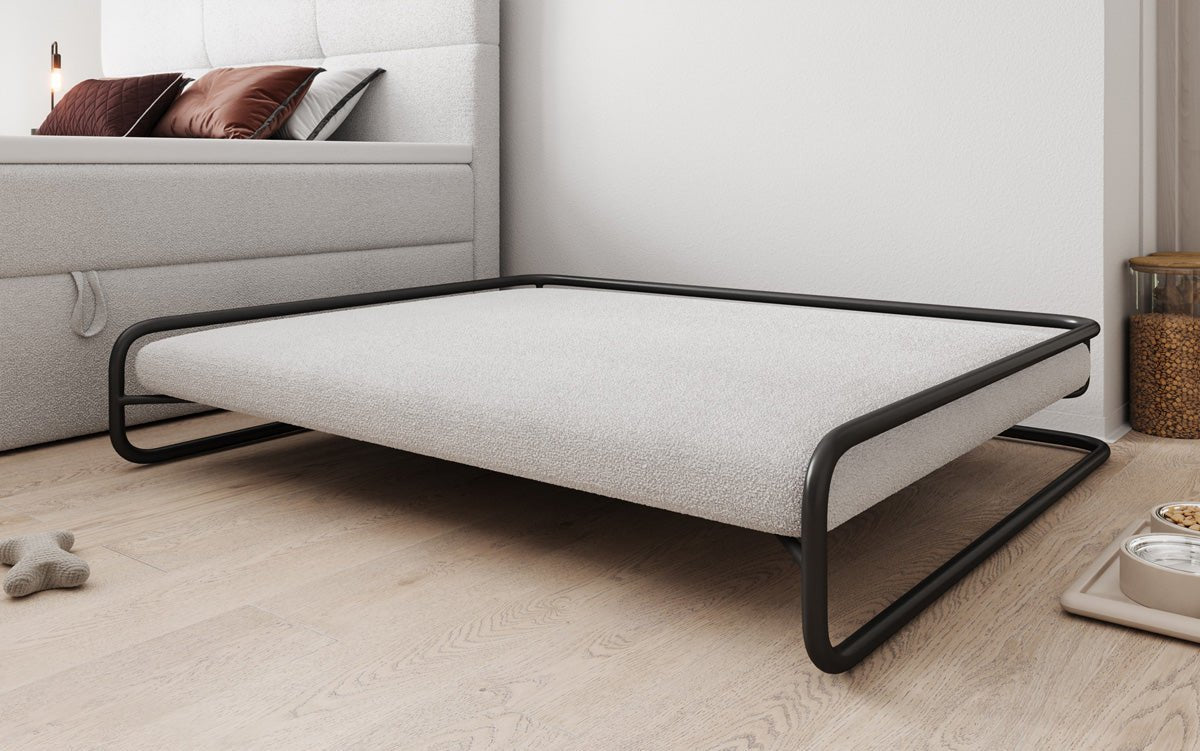 Hondebett Arlo 100×120 cm a Bouclé