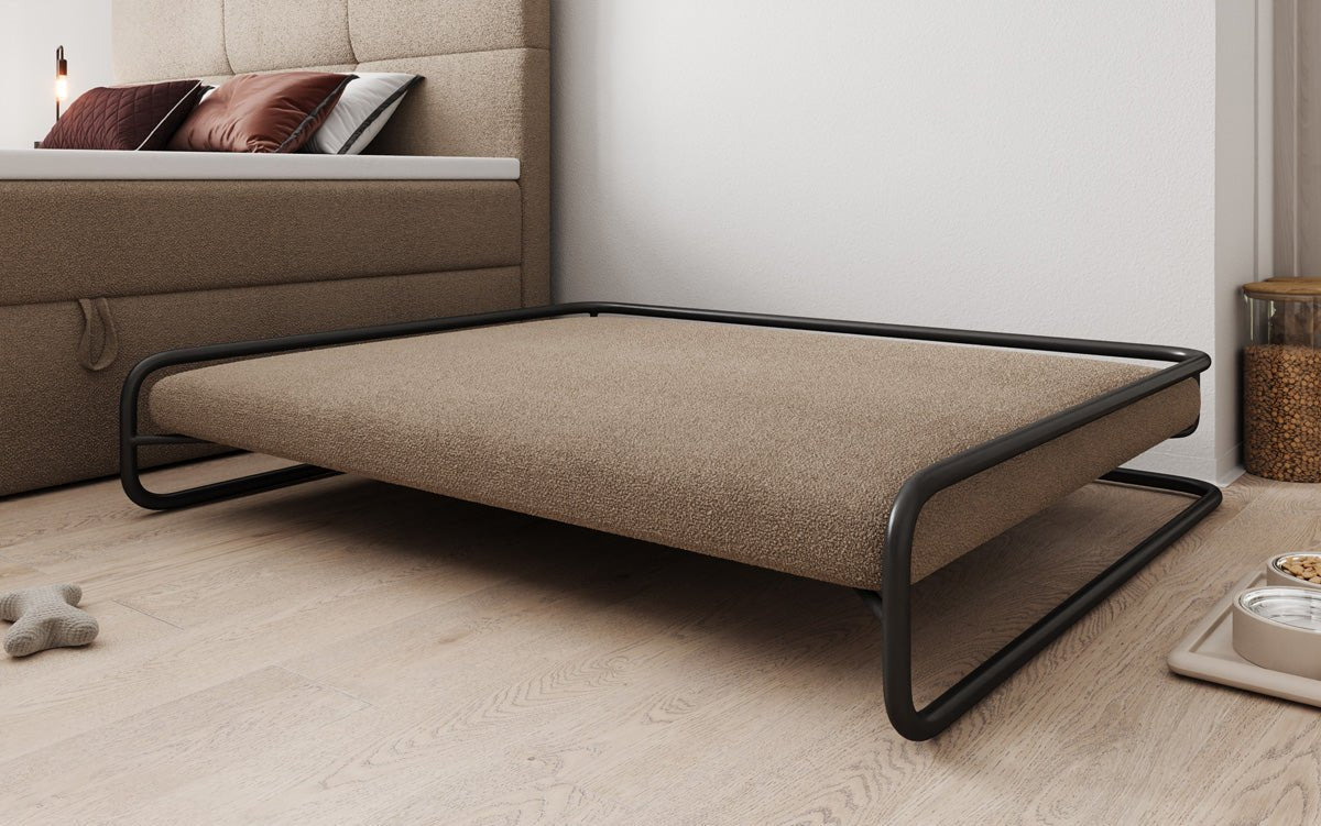 Hondebett Arlo 100×120 cm a Bouclé