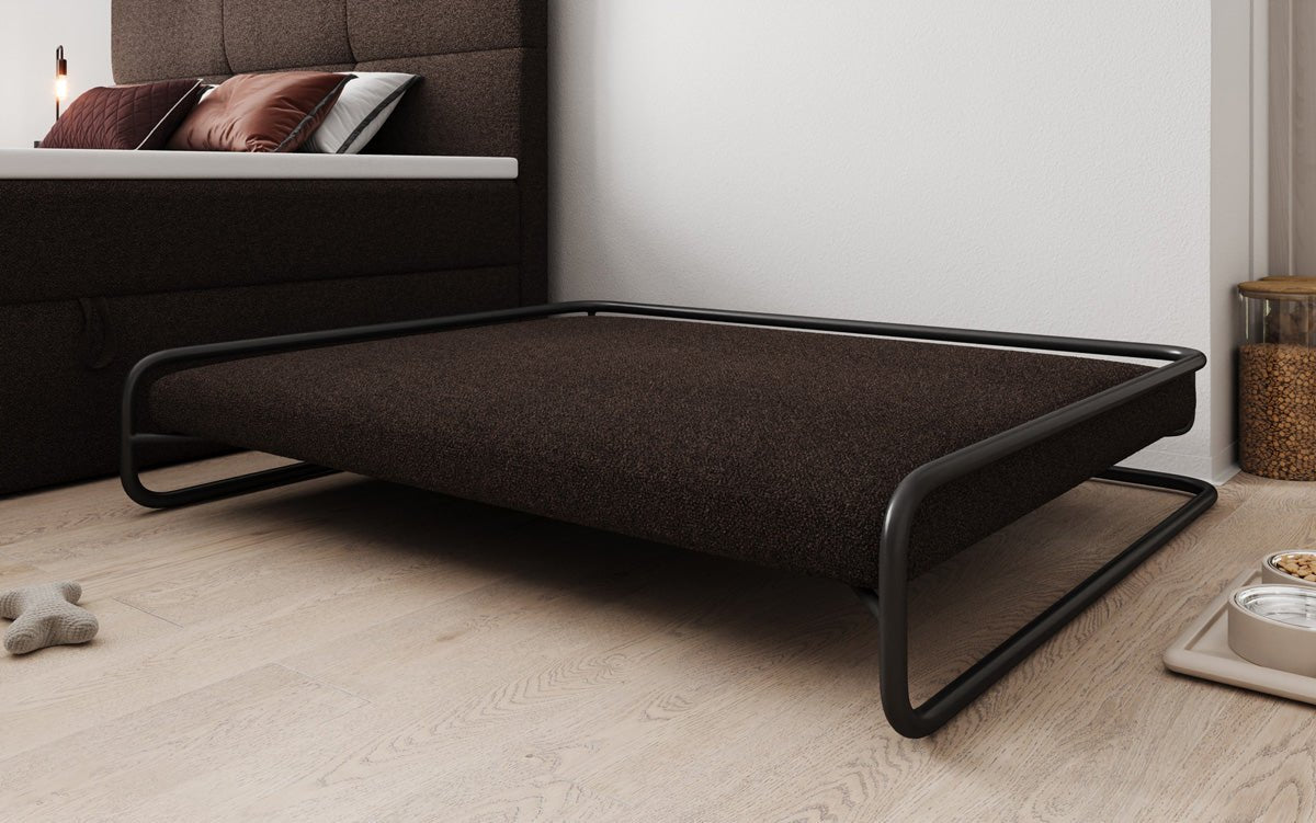 Hondebett Arlo 100×120 cm a Bouclé