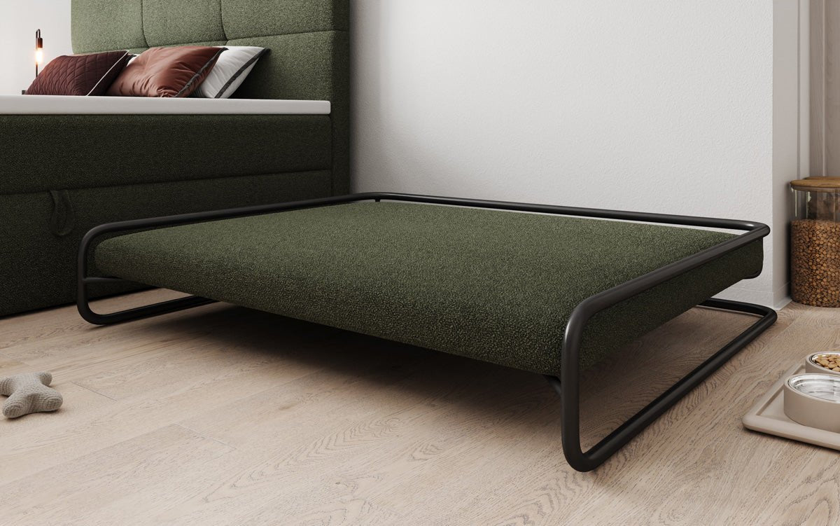 Hondebett Arlo 100×120 cm a Bouclé