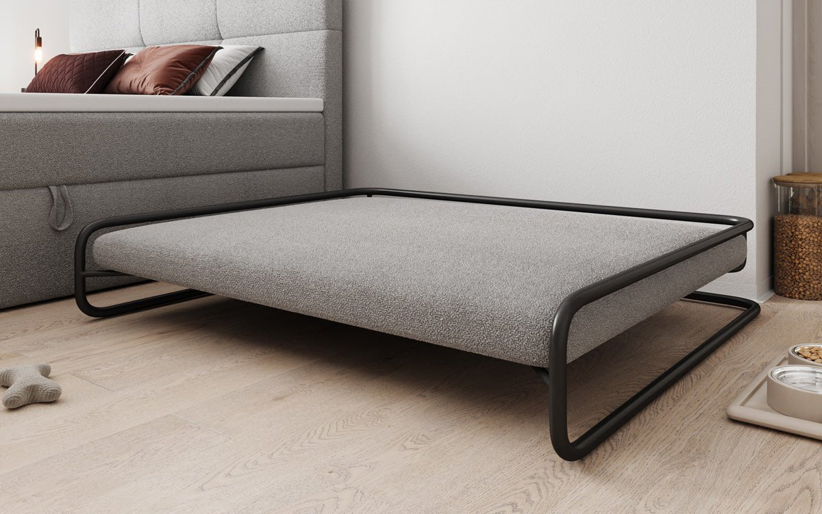 Hondebett Arlo 100×120 cm a Bouclé