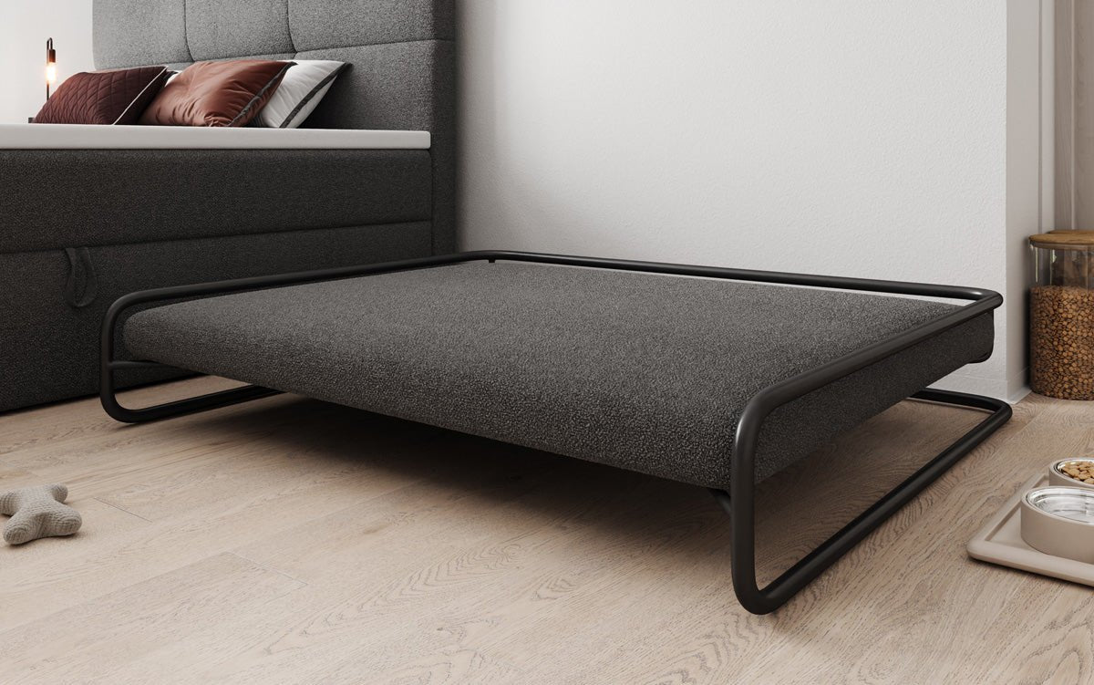 Hondebett Arlo 100×120 cm a Bouclé