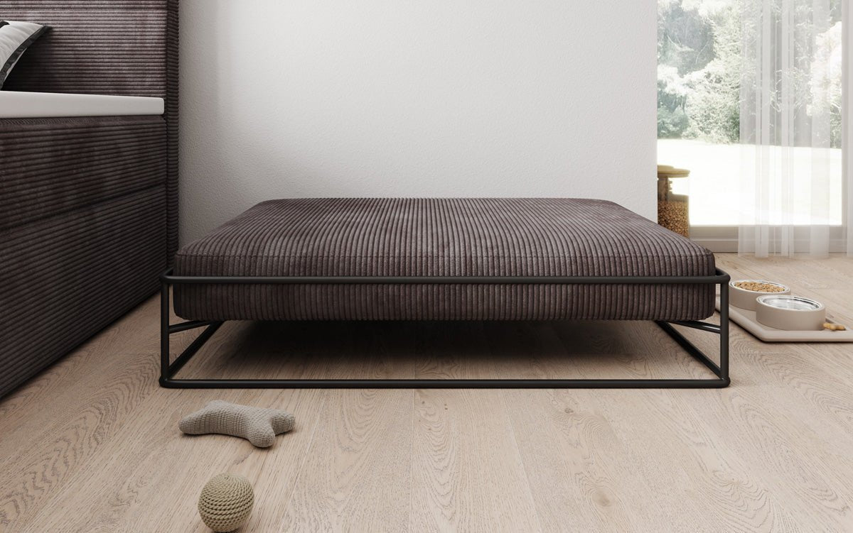Hundebett Lumo 80 × 100 cm in Cord