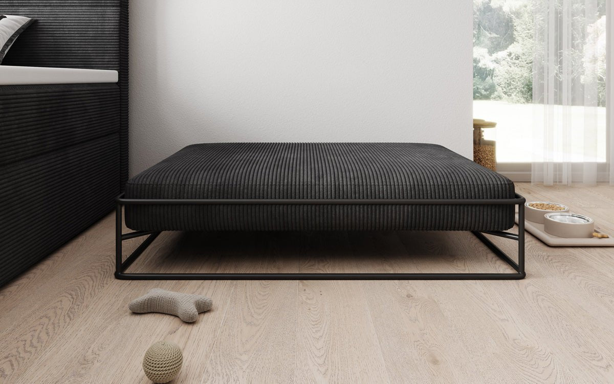 Hundebett Lumo 80 × 100 cm in Cord