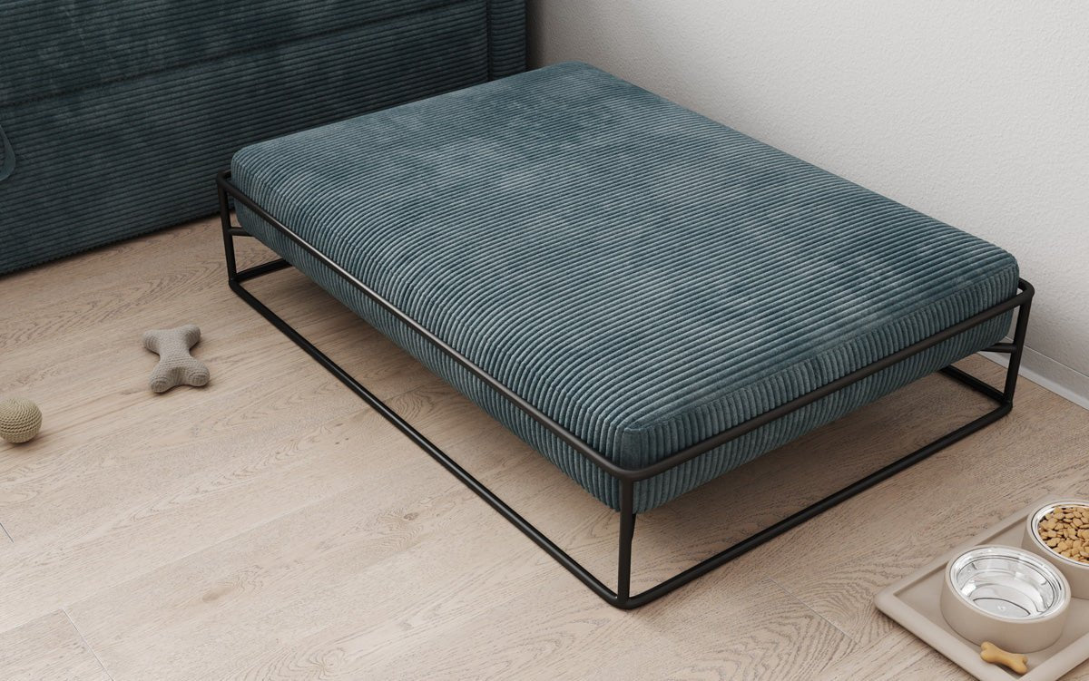 Hundebett Lumo 80 × 100 cm in Cord