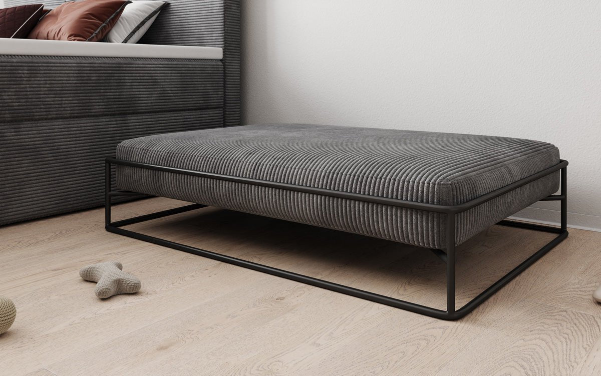 Hundebett Lumo 80 × 100 cm in Cord