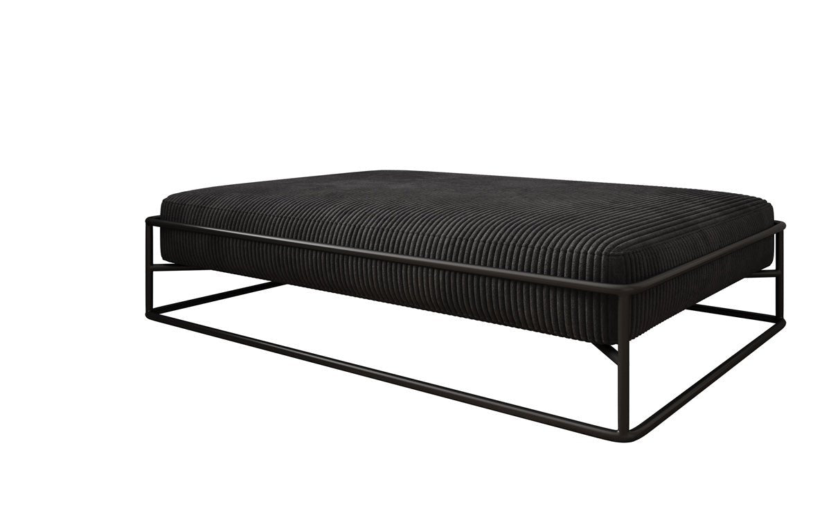 Hundebett Lumo 80 × 100 cm in Cord