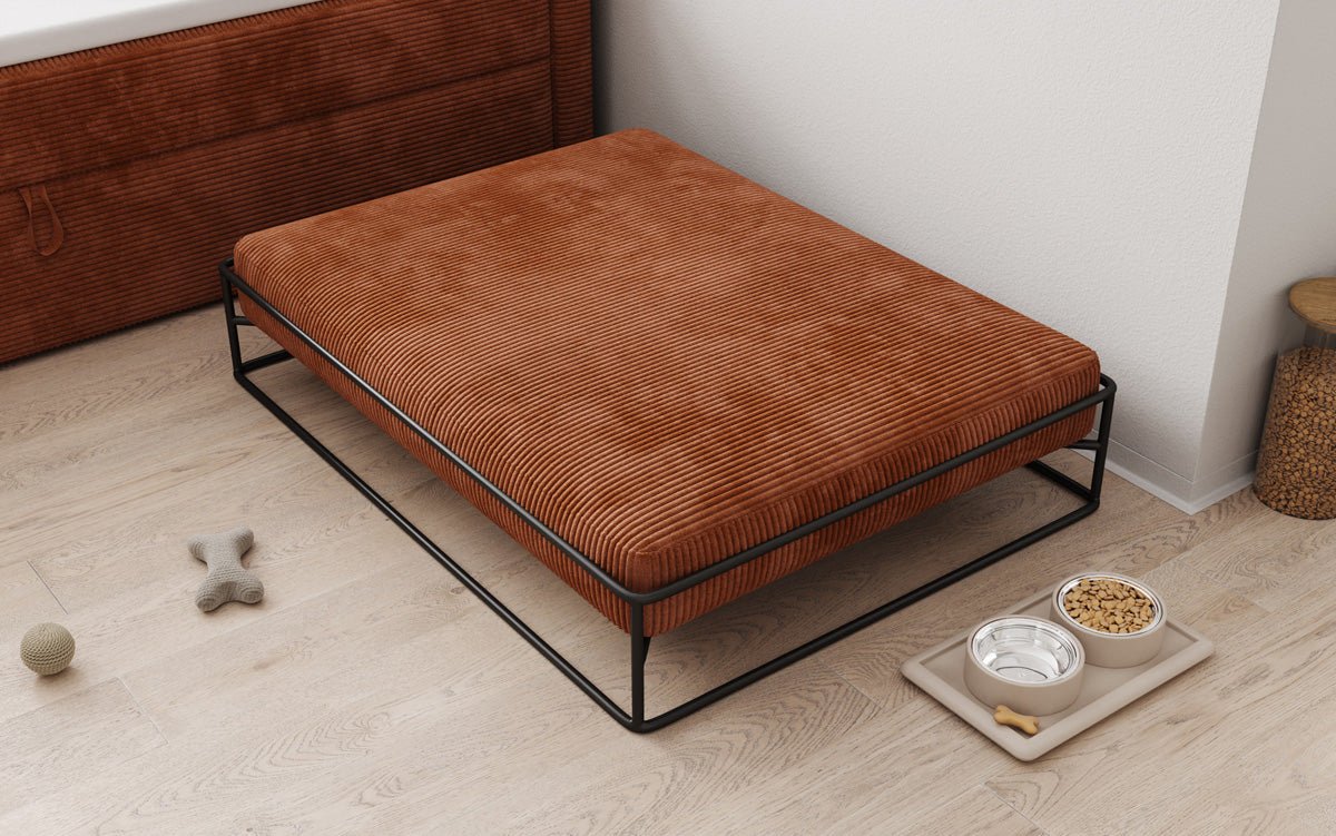 Hundebett Lumo 110x80 cm in Cord