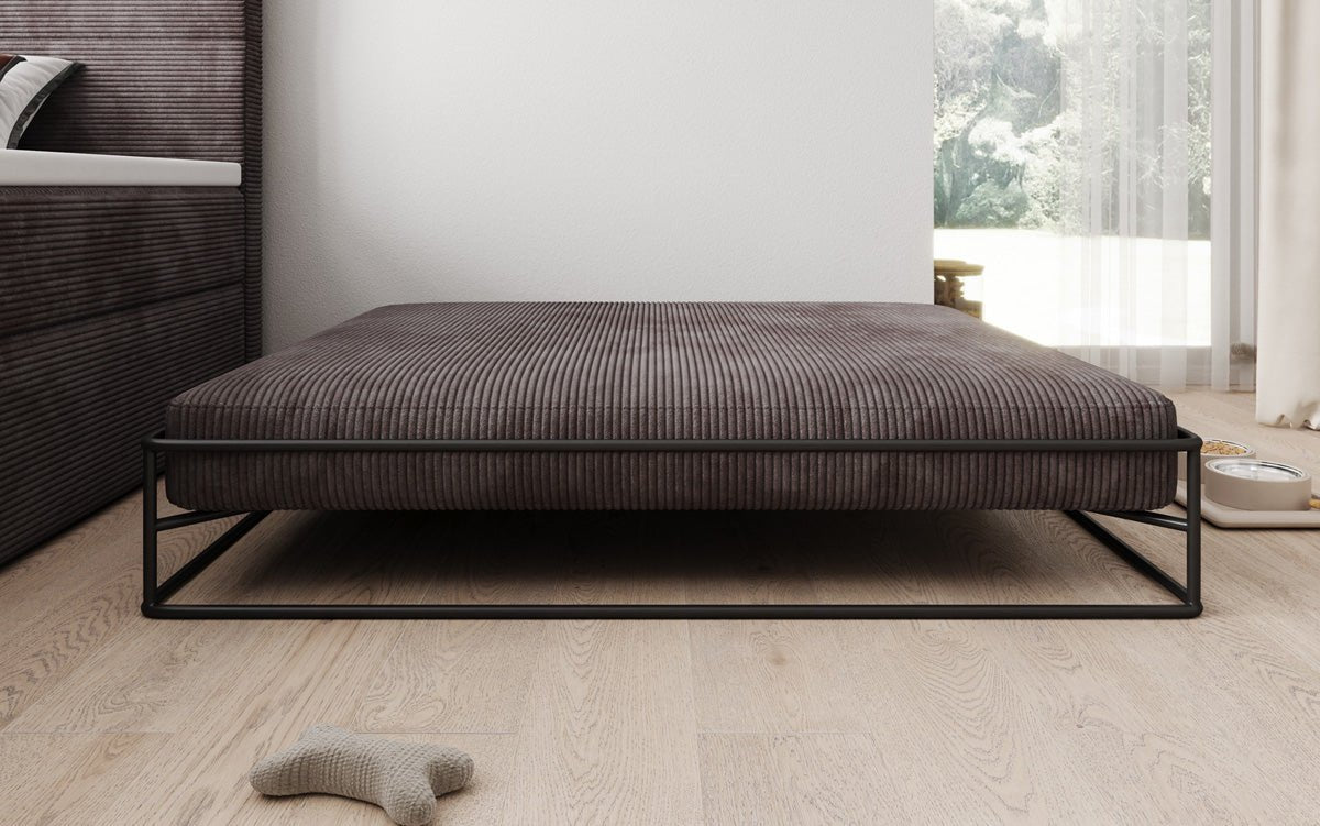 Hondebett Lumo 100x120 cm am Cord