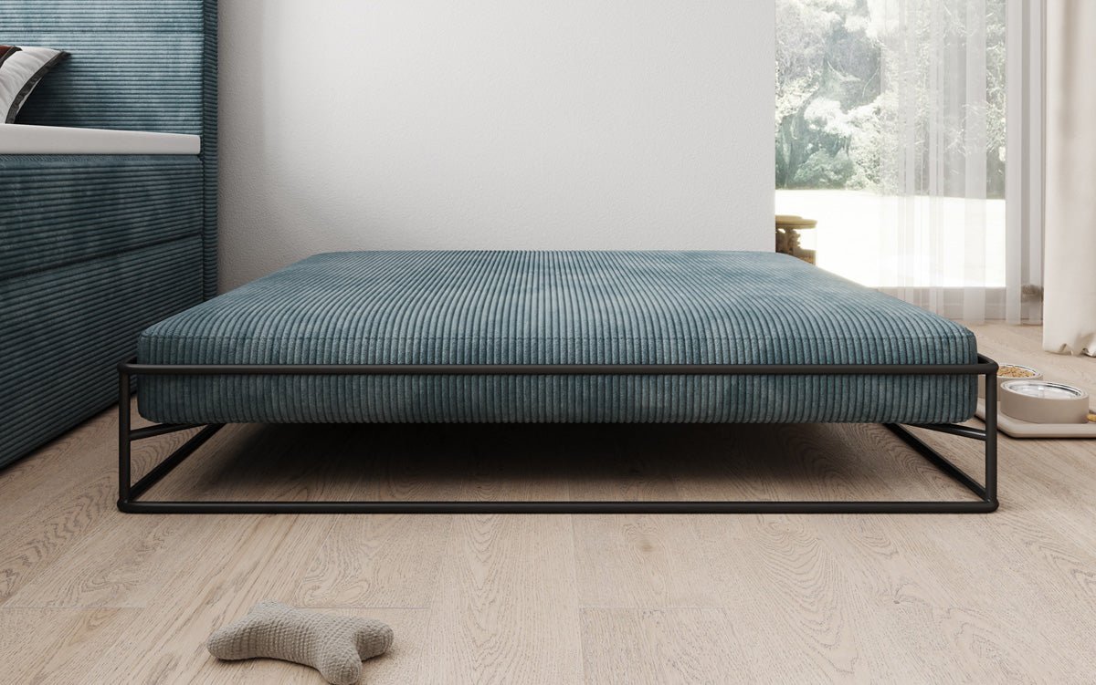 Hondebett Lumo 100x120 cm am Cord