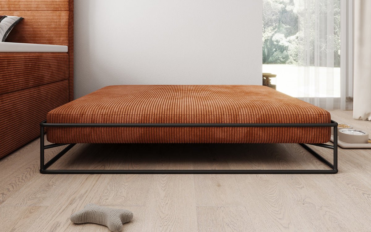 Hondebett Lumo 100x120 cm am Cord