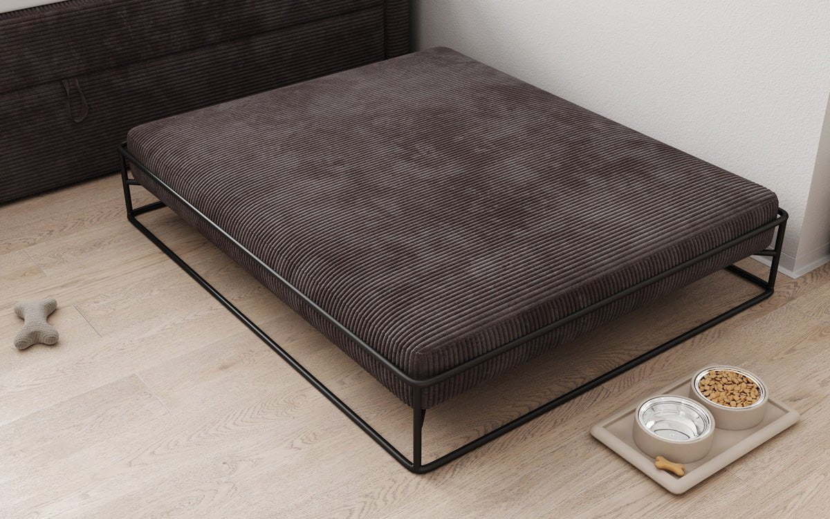 Hondebett Lumo 100x120 cm am Cord