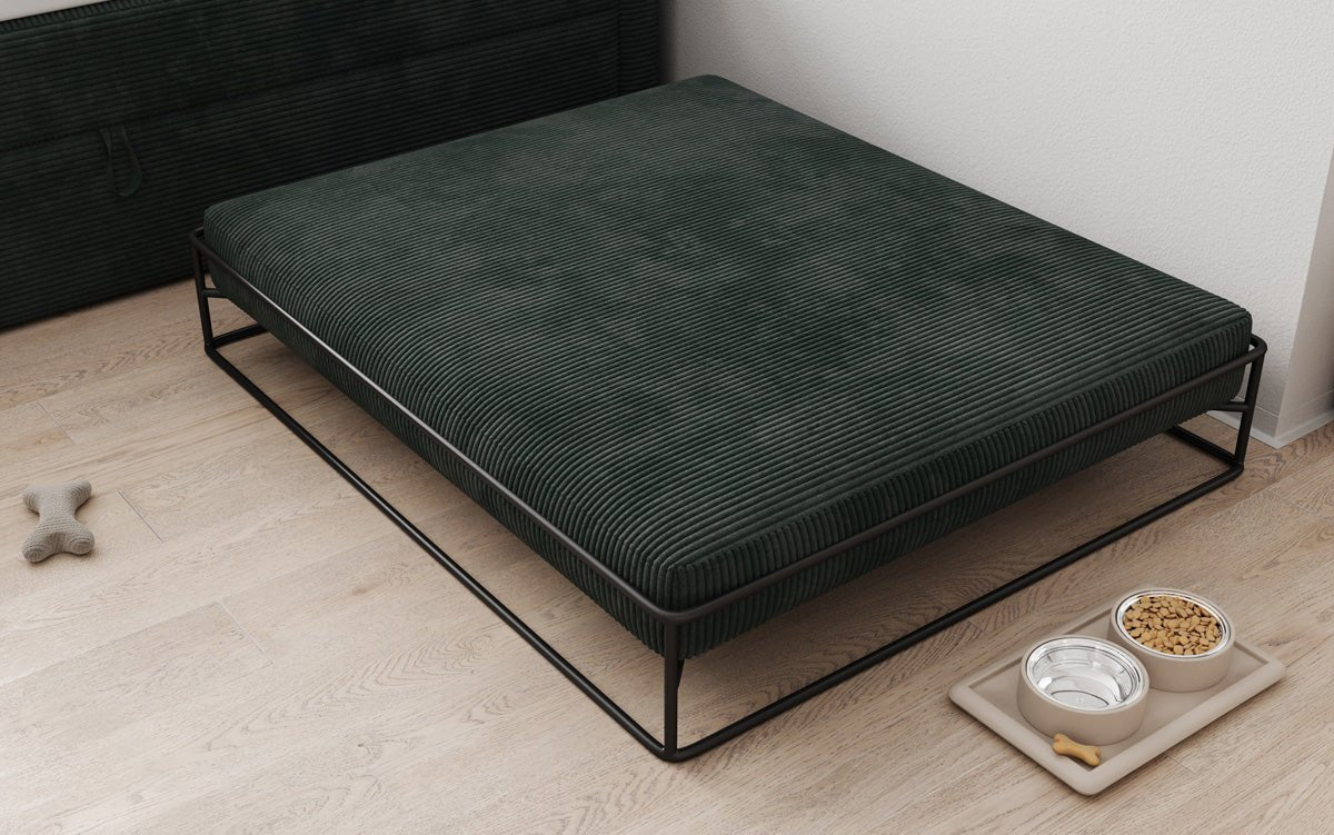 Hondebett Lumo 100x120 cm am Cord