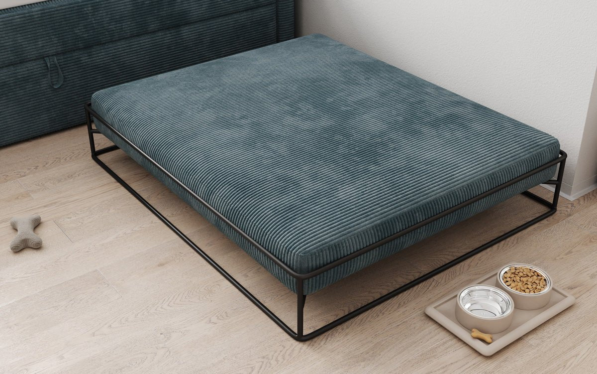 Hondebett Lumo 100x120 cm am Cord