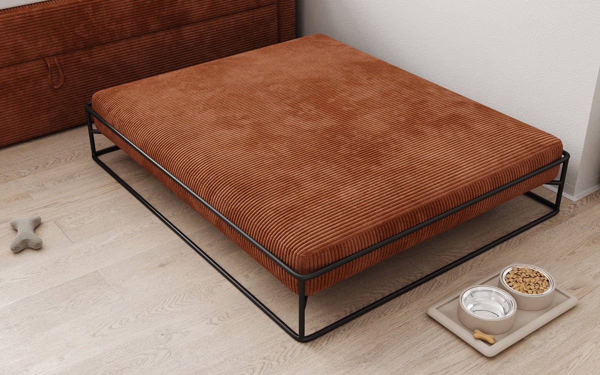 Hondebett Lumo 100x120 cm am Cord