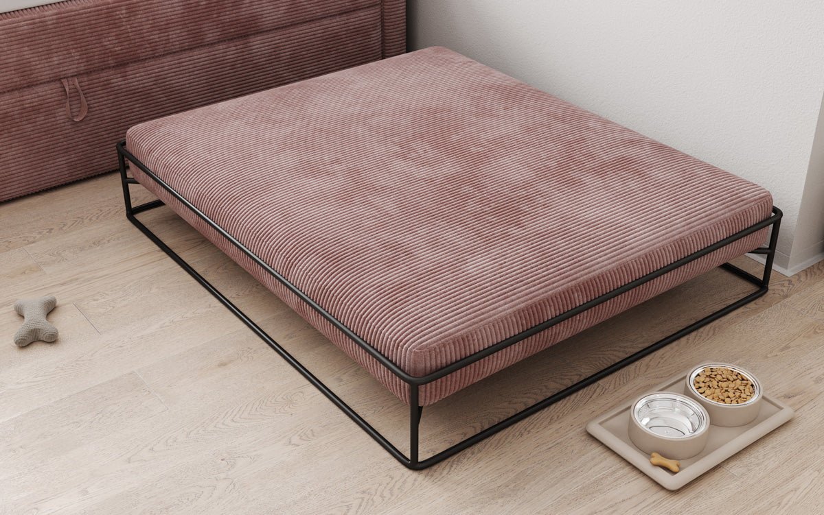 Hondebett Lumo 100x120 cm am Cord