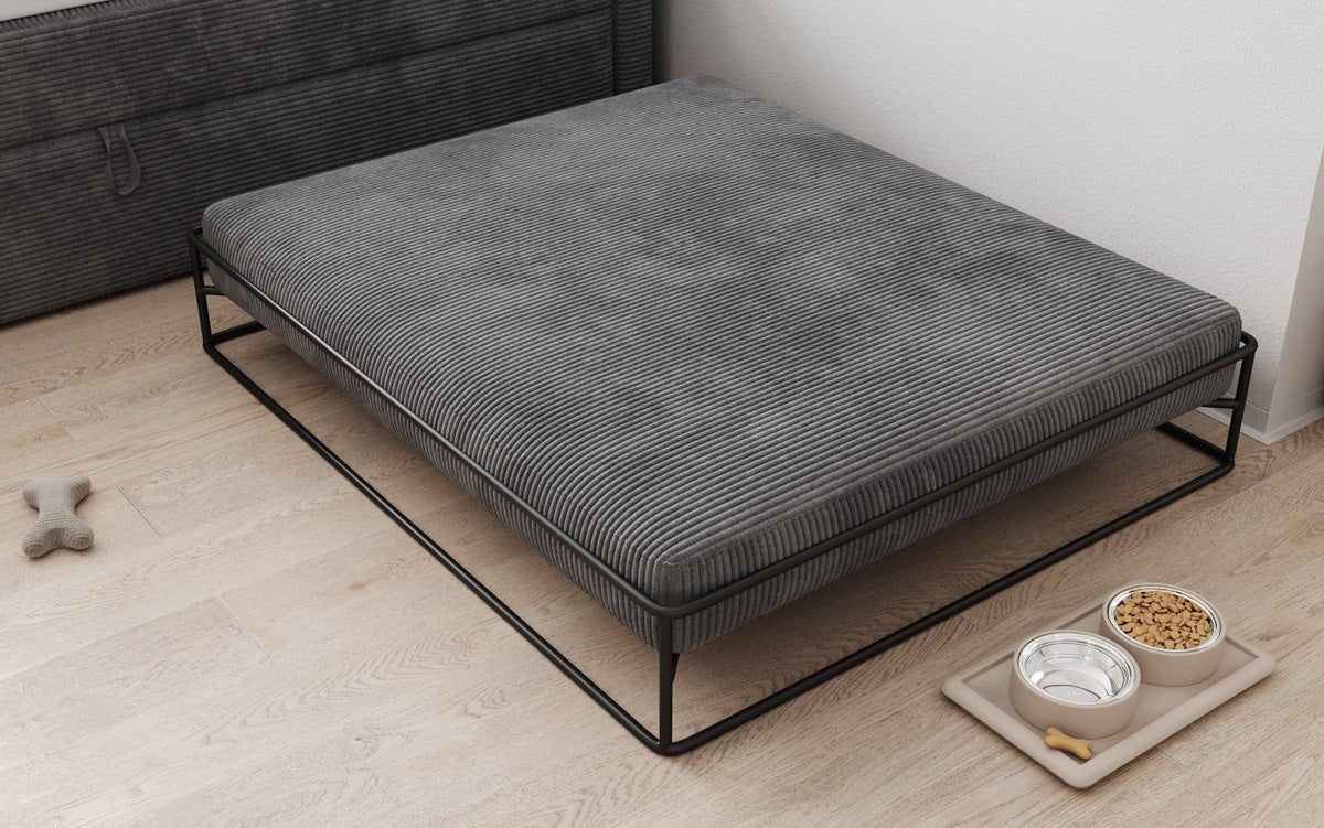 Hondebett Lumo 100x120 cm am Cord