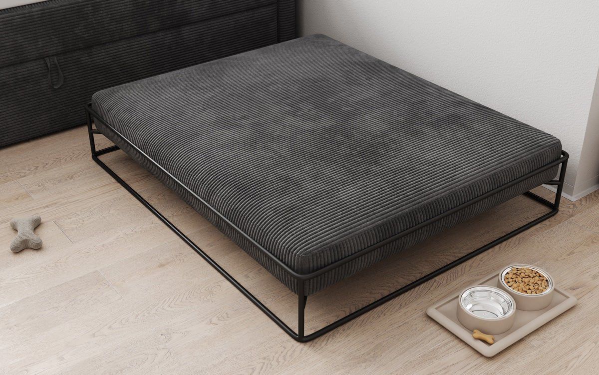 Hondebett Lumo 100x120 cm am Cord