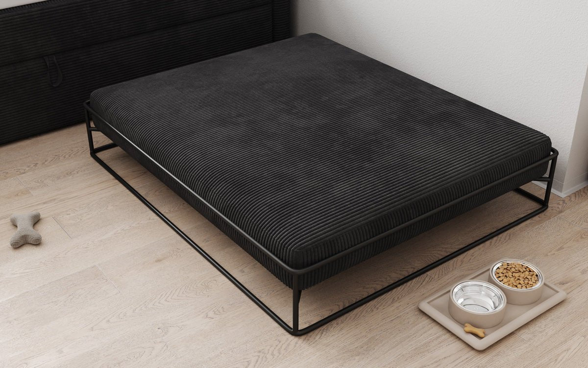 Hondebett Lumo 100x120 cm am Cord