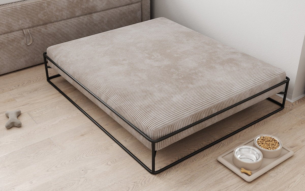 Hondebett Lumo 100x120 cm am Cord