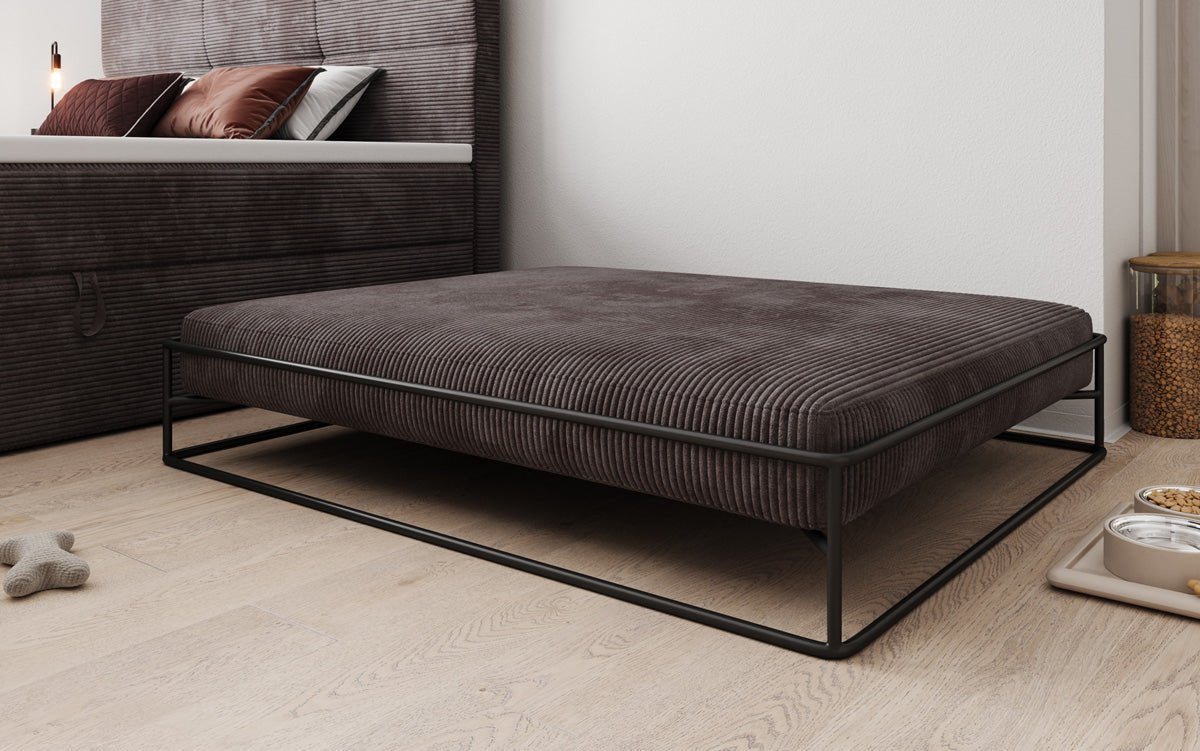 Hondebett Lumo 100x120 cm am Cord