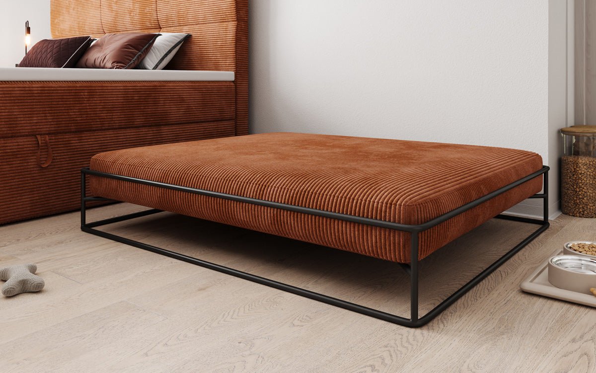 Hondebett Lumo 100x120 cm am Cord