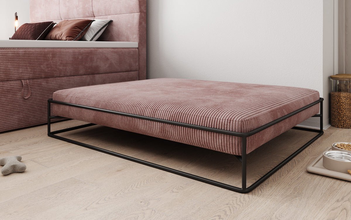 Hondebett Lumo 100x120 cm am Cord