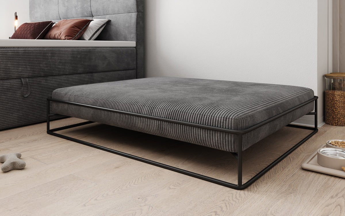 Hondebett Lumo 100x120 cm am Cord