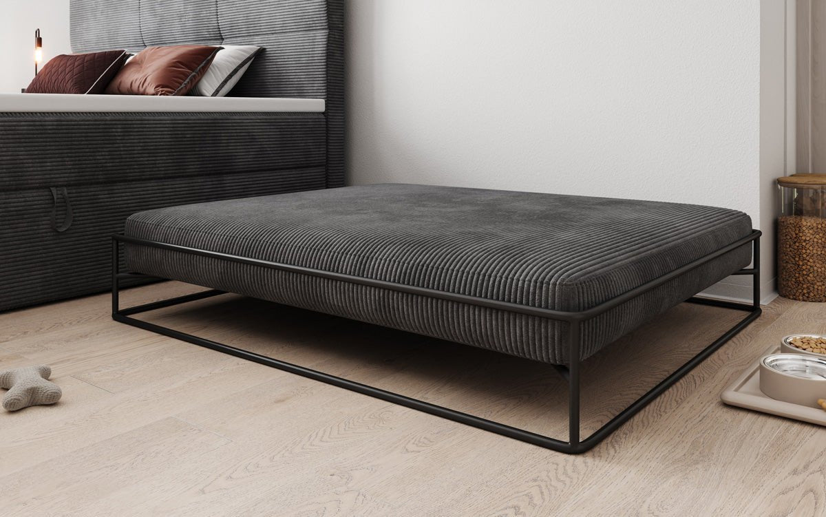 Hondebett Lumo 100x120 cm am Cord