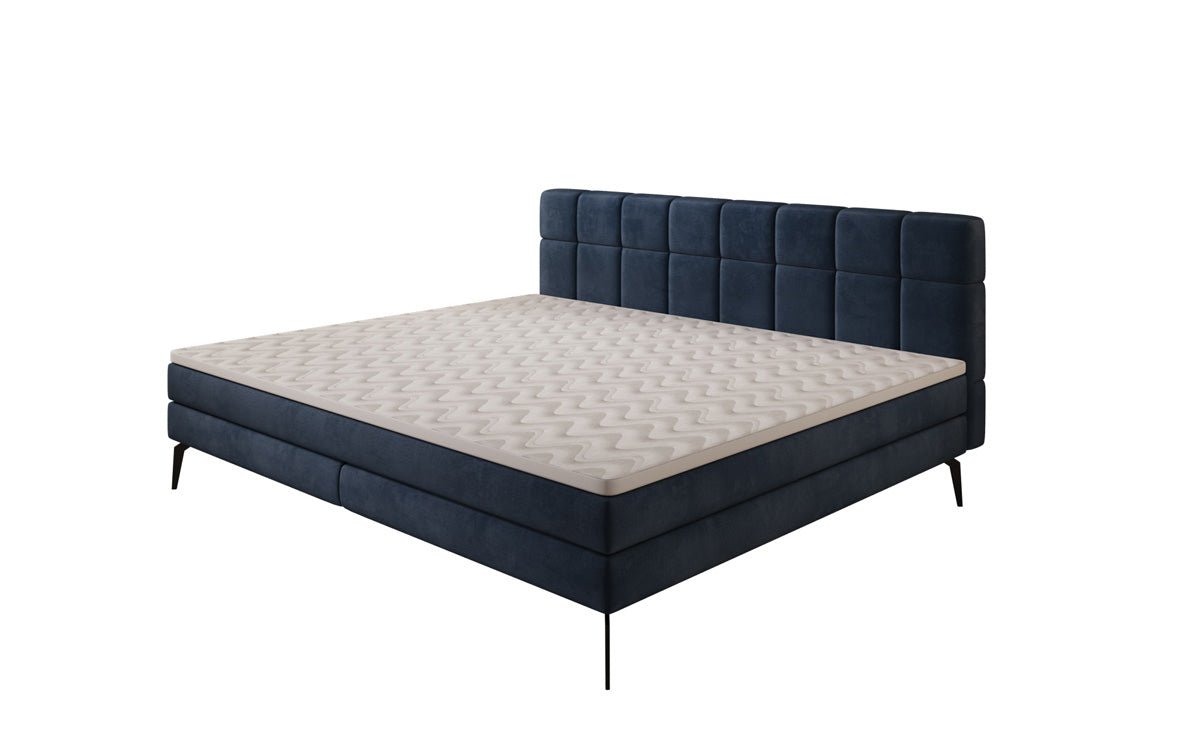Famillje Boxspringbett Savona – 220/240x200 a Samt
