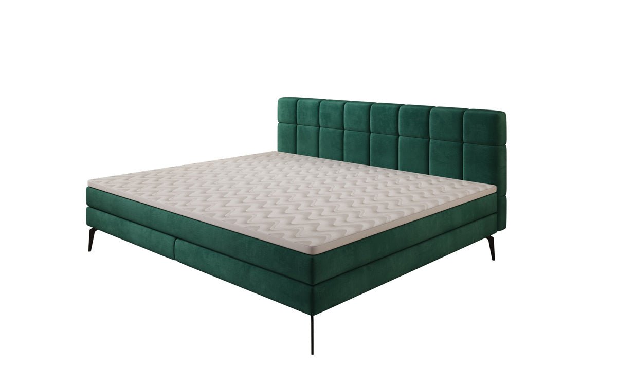 Famillje Boxspringbett Savona – 220/240x200 a Samt