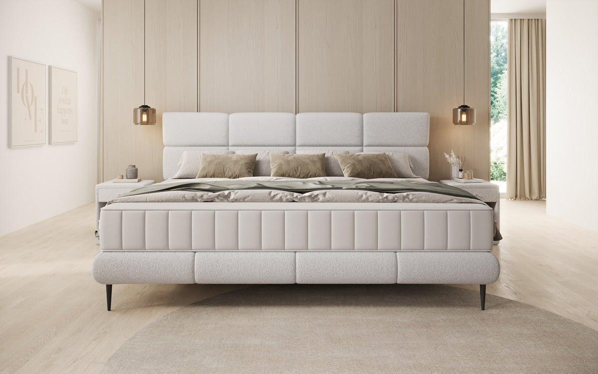 Famillje Polsterbett Milano Bouclé a 220/240x200