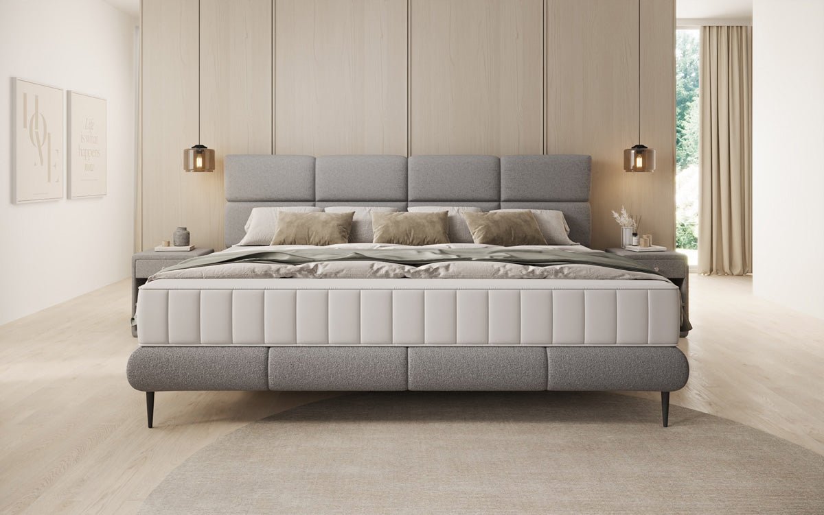 Famillje Polsterbett Milano Bouclé a 220/240x200