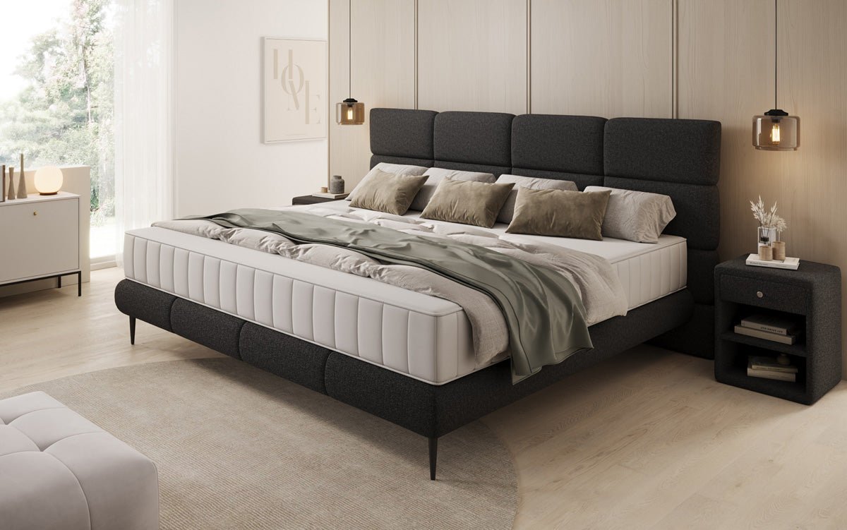 Famillje Polsterbett Milano Bouclé a 220/240x200