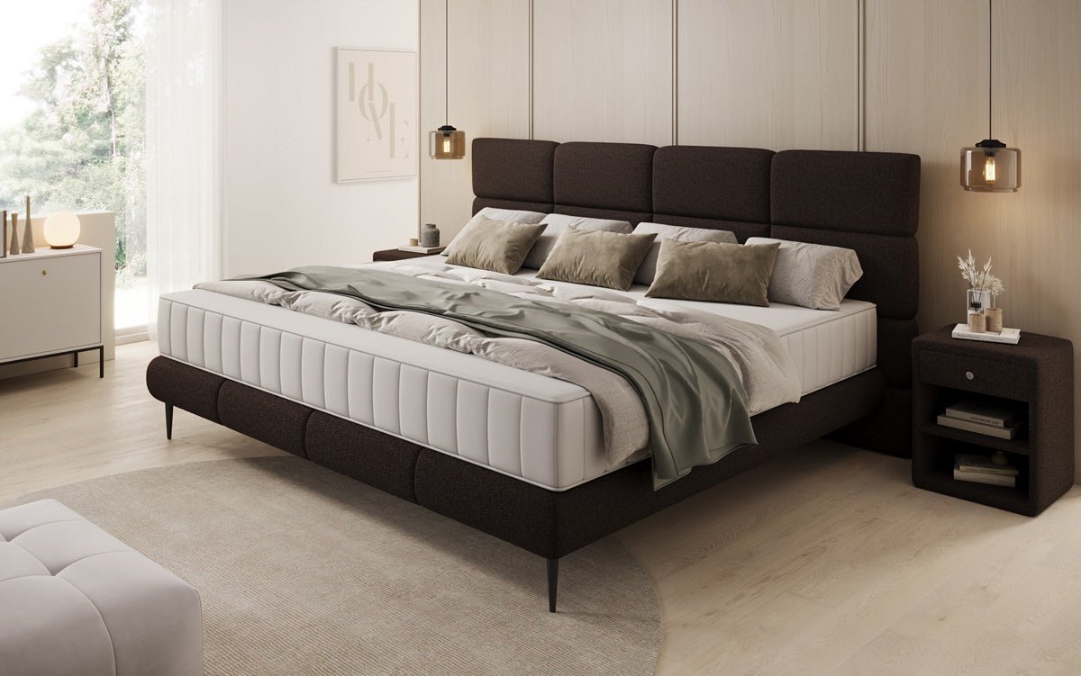 Famillje Polsterbett Milano Bouclé a 220/240x200