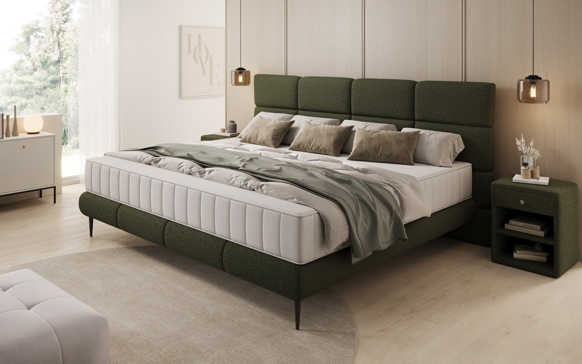 Famillje Polsterbett Milano Bouclé a 220/240x200