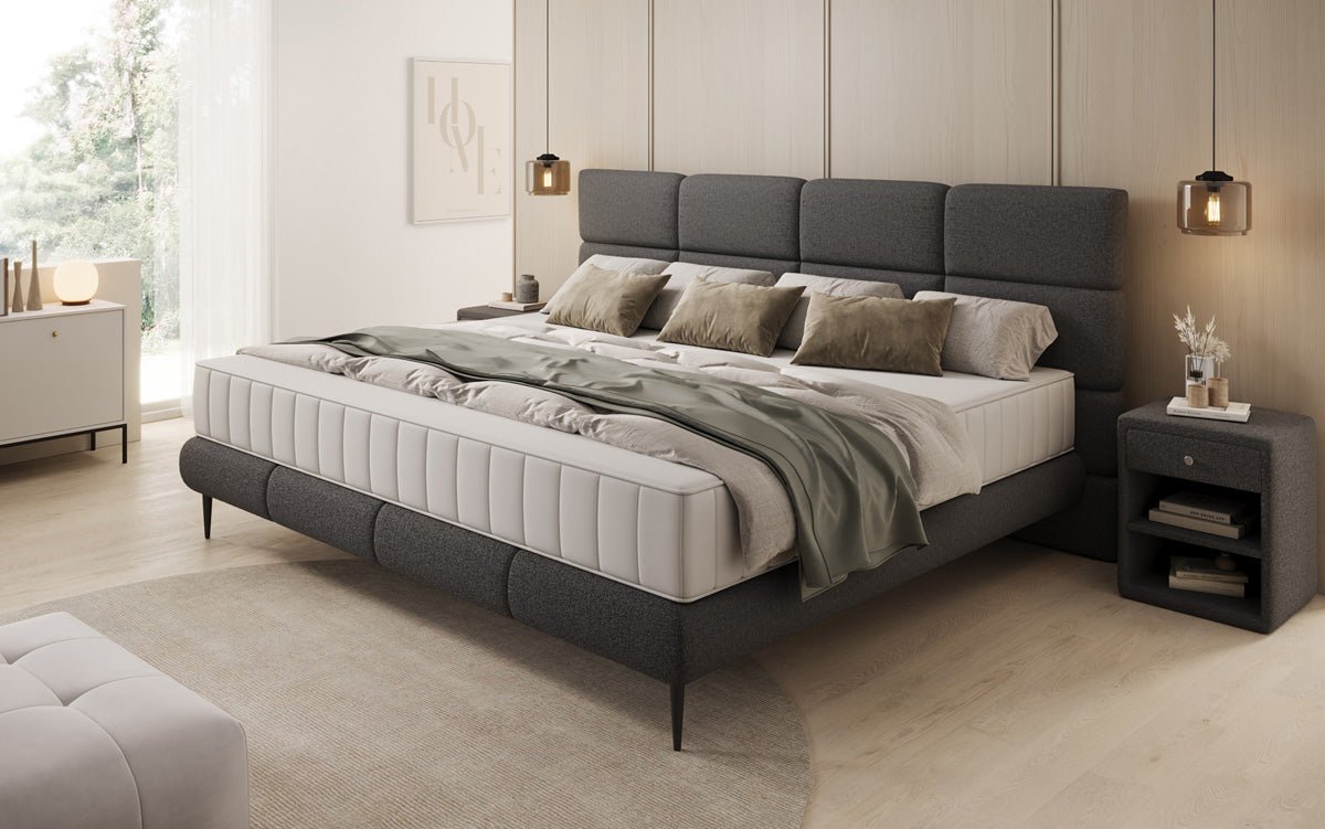 Famillje Polsterbett Milano Bouclé a 220/240x200