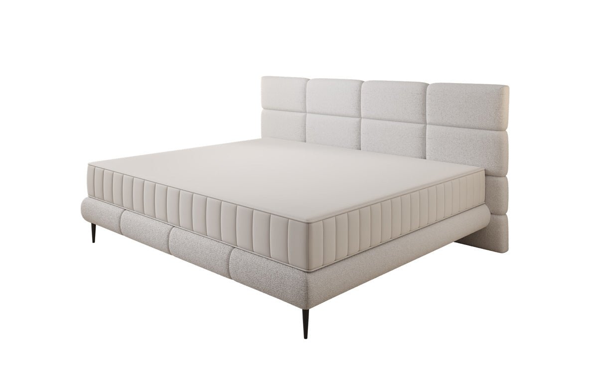 Famillje Polsterbett Milano Bouclé a 220/240x200